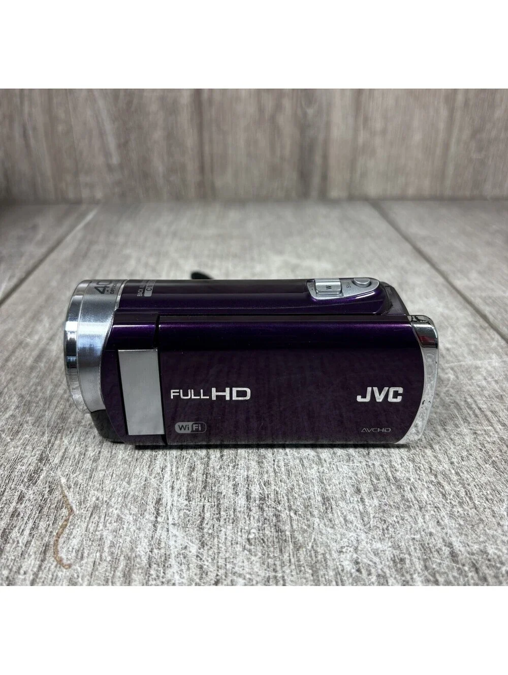 JVC GZ-EX210 2 GB Camcorder - Black - For Parts - Read Description